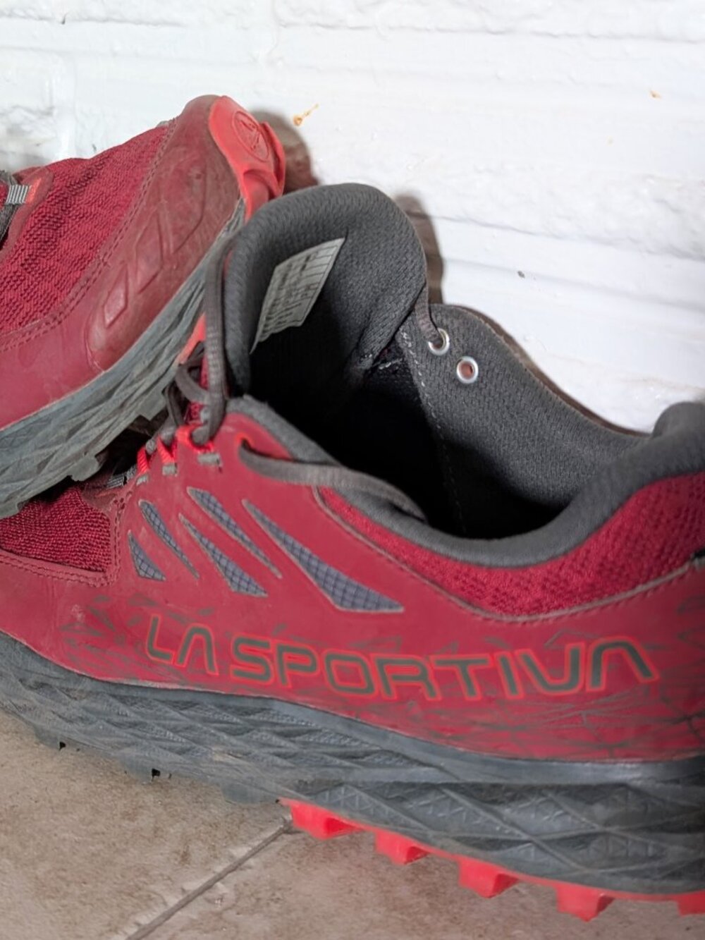 LA SPORTIVA Men's Lycan II Hiking Trail Running Shoes Size 10.5